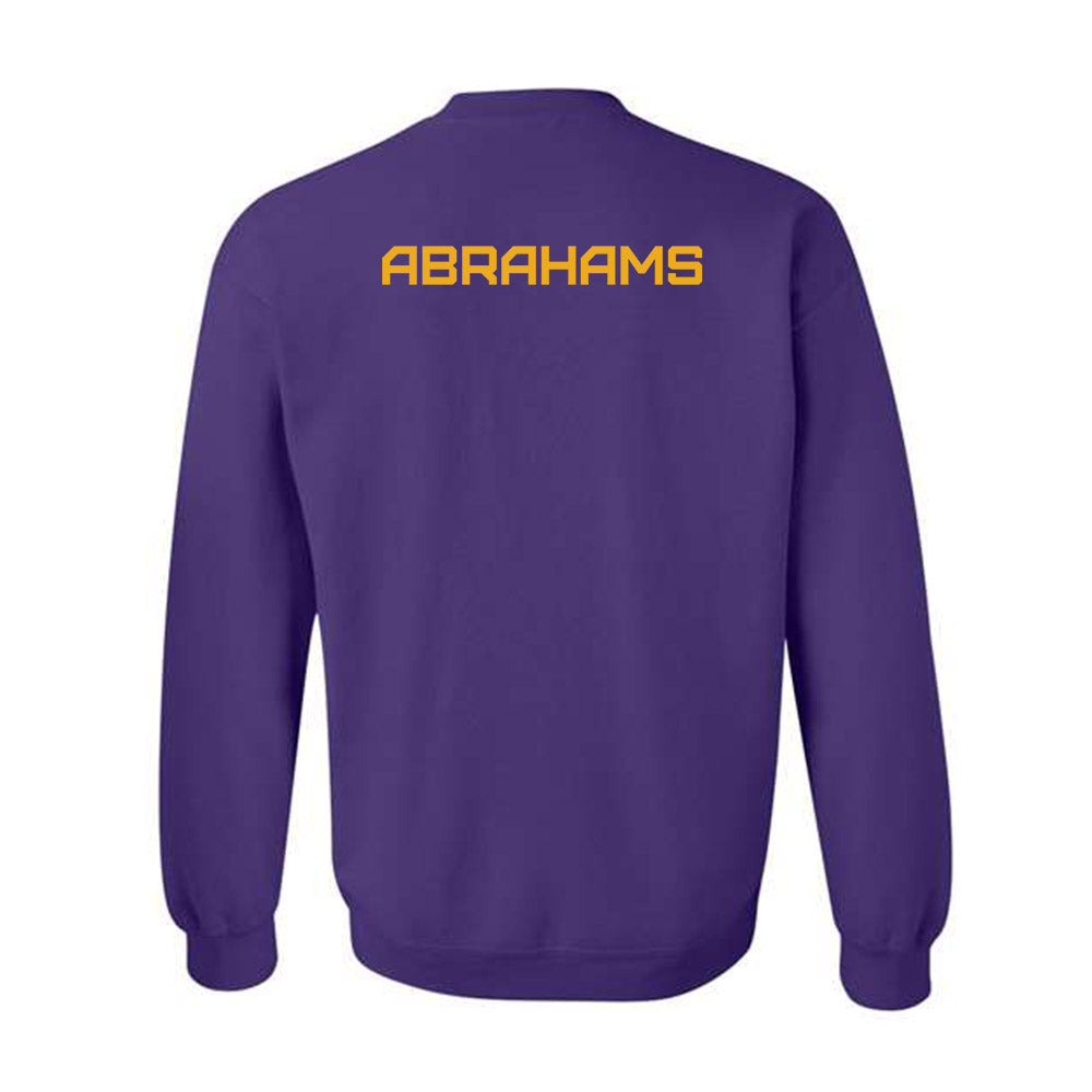 Albany - NCAA Women's Track & Field : Julissa Abrahams - Classic Shersey Crewneck Sweatshirt-1