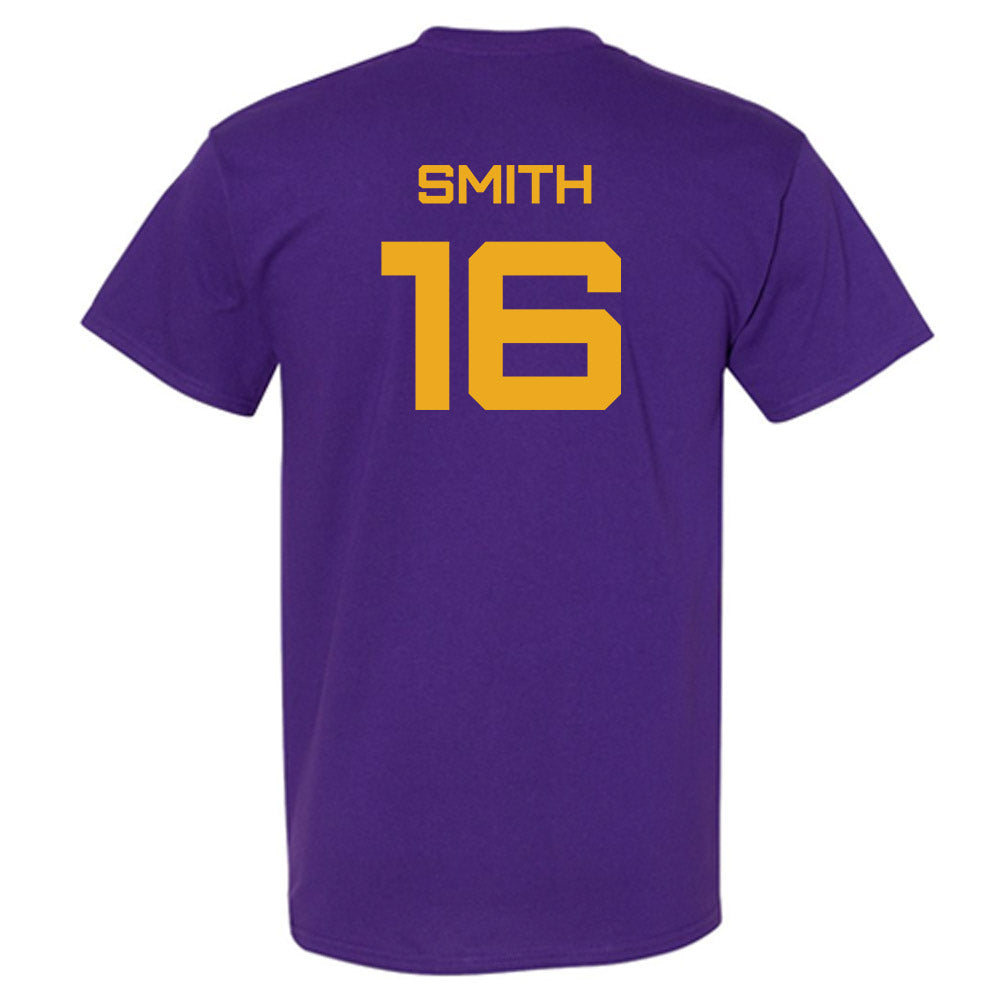 Albany - NCAA Men's Lacrosse : Brady smith - Classic Shersey T-Shirt-1