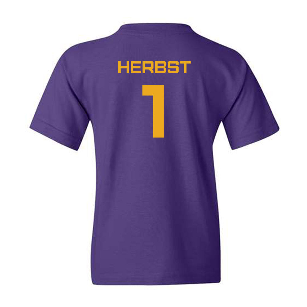 Albany - NCAA Baseball : Aaron Herbst - Classic Shersey Youth T-Shirt