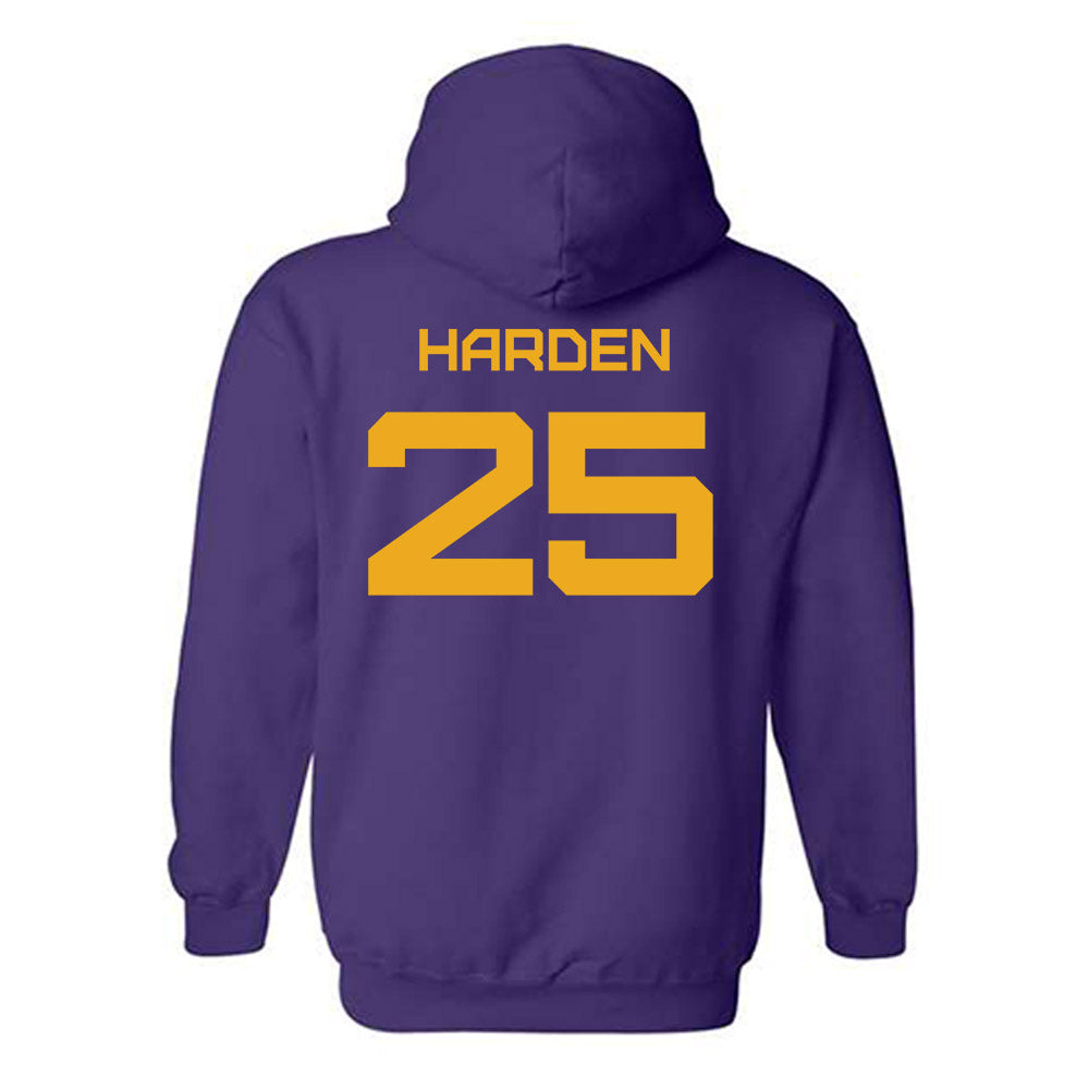Albany - NCAA Women's Volleyball : Duri Harden - Classic Shersey Hooded Sweatshirt-1