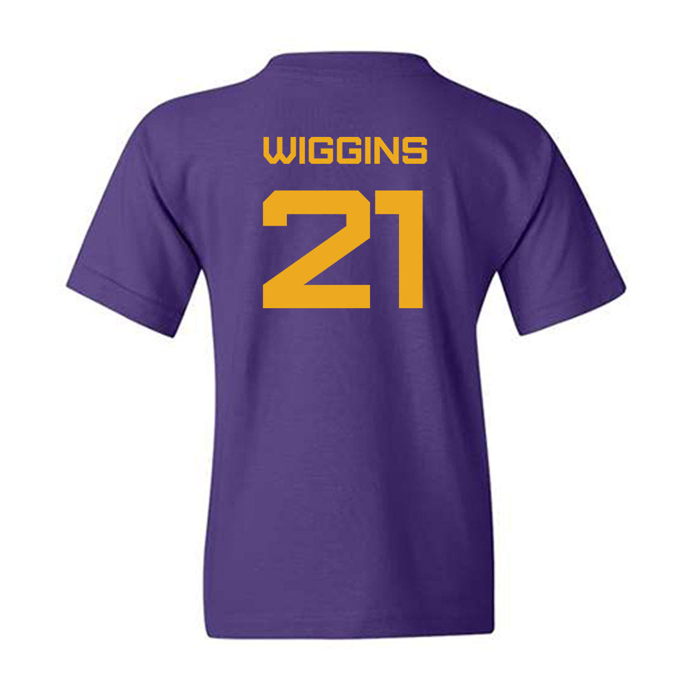 Albany - NCAA Football : Ervin Wiggins - Classic Shersey Youth T-Shirt-1