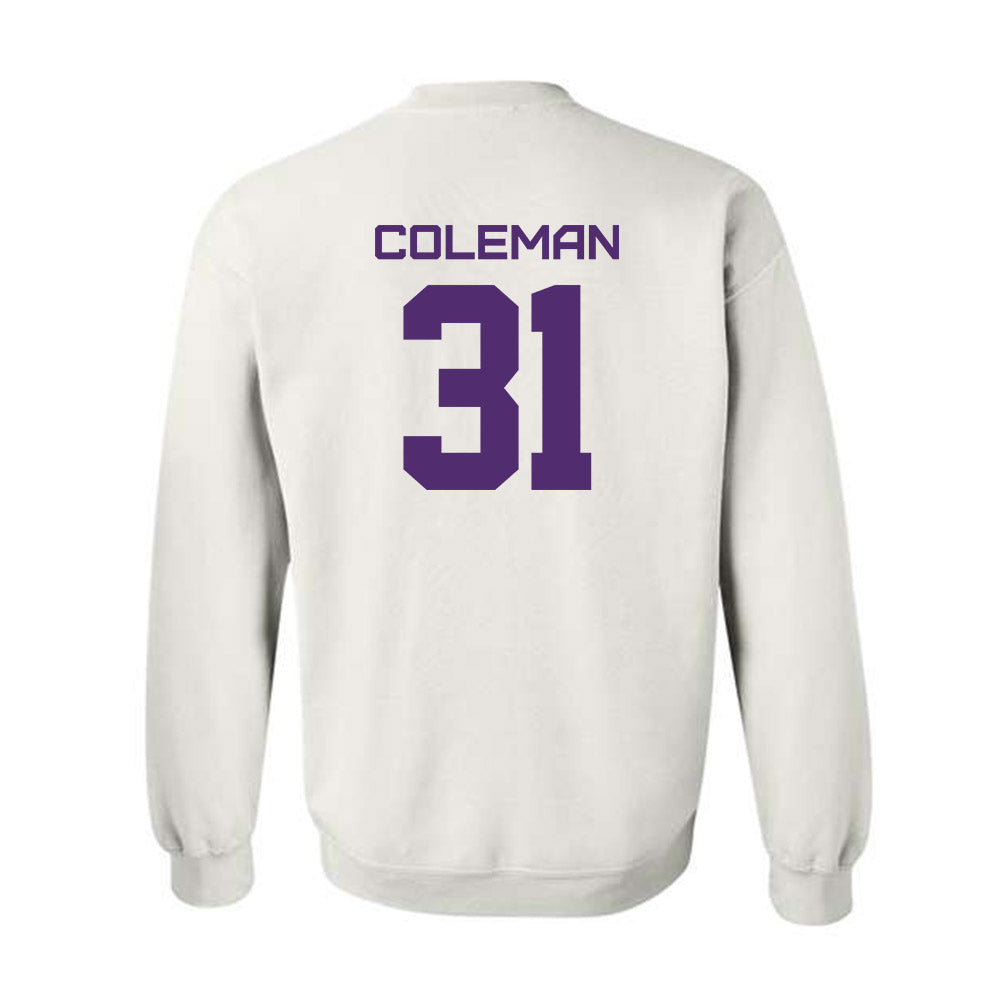 Albany - NCAA Men's Lacrosse : Danny Coleman - Classic Shersey Crewneck Sweatshirt