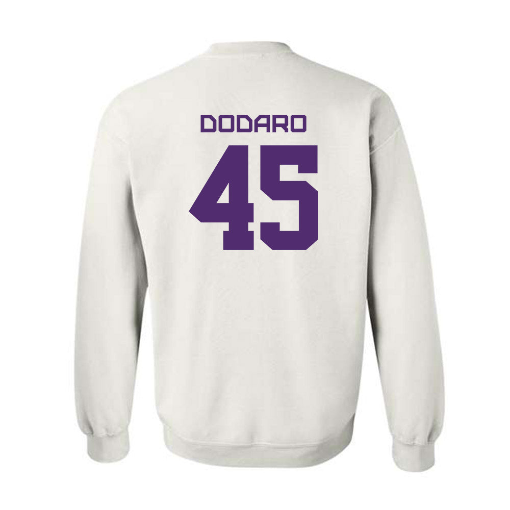 Albany - NCAA Football : John Dodaro - Classic Shersey Crewneck Sweatshirt