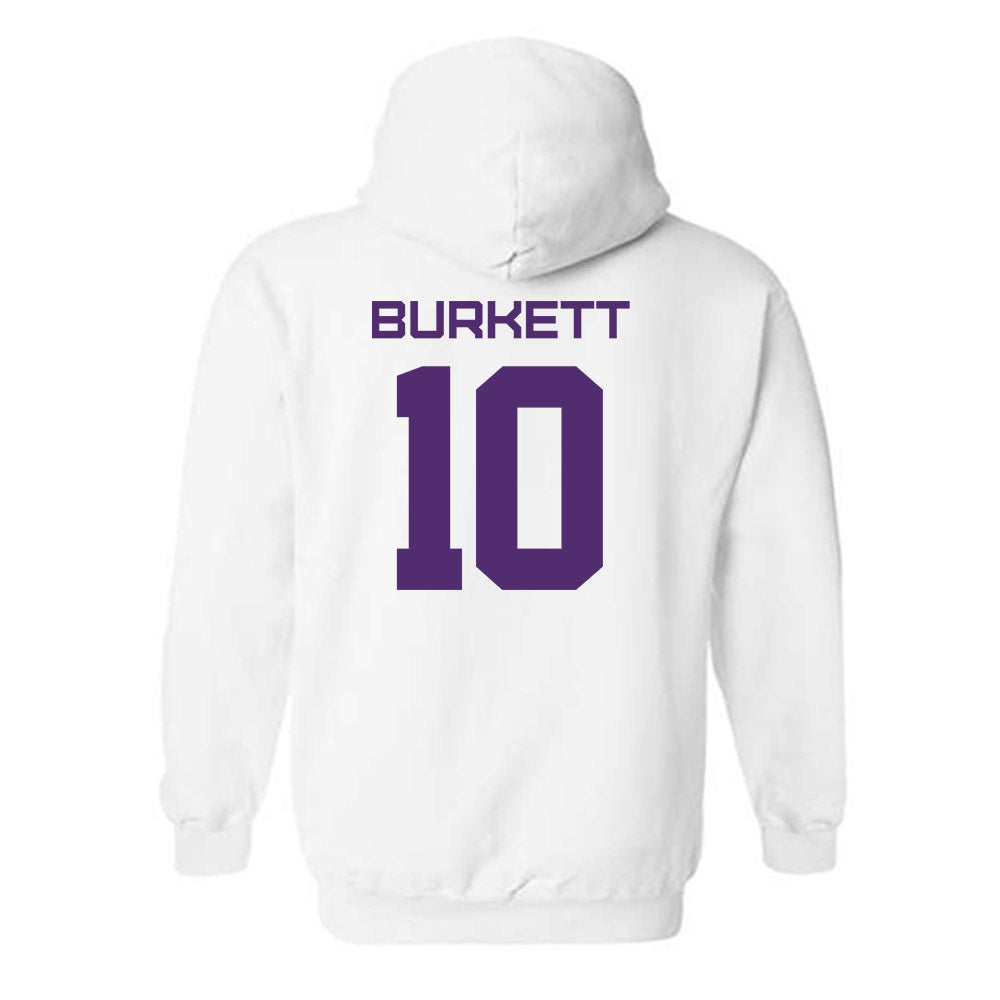 Albany - NCAA Football : Myles Burkett - Classic Shersey Hooded Sweatshirt-1