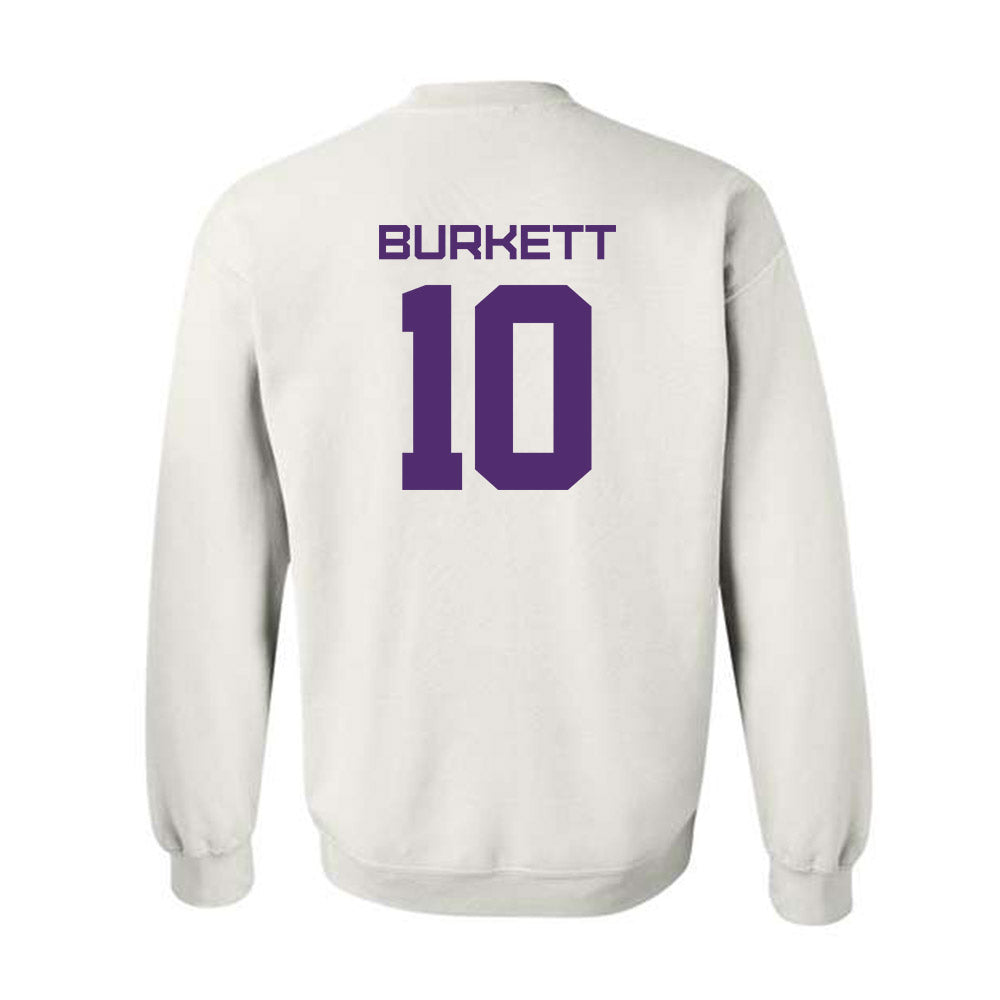 Albany - NCAA Football : Myles Burkett - Classic Shersey Crewneck Sweatshirt-1
