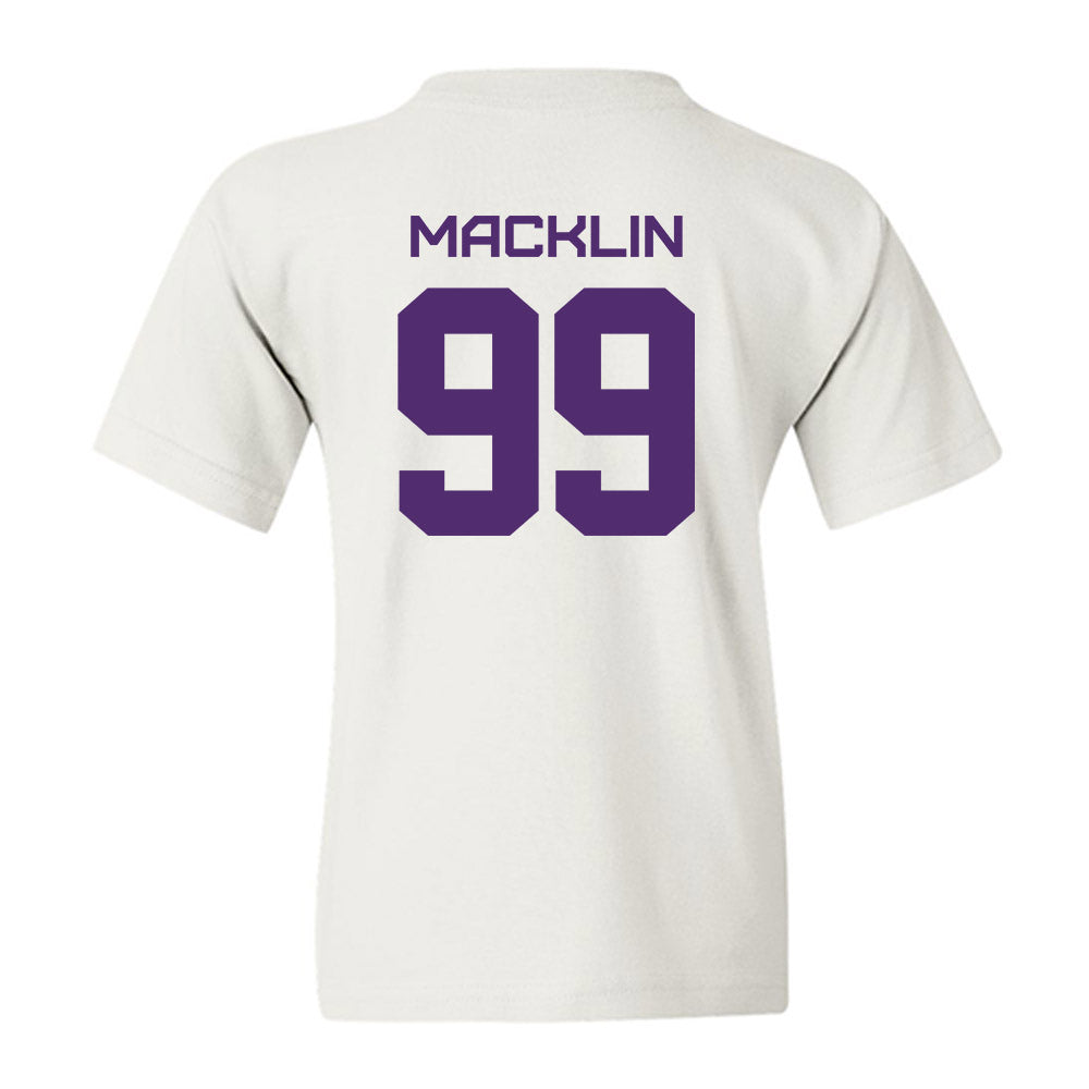 Albany - NCAA Football : Kylyn Macklin - Classic Shersey Youth T-Shirt-1