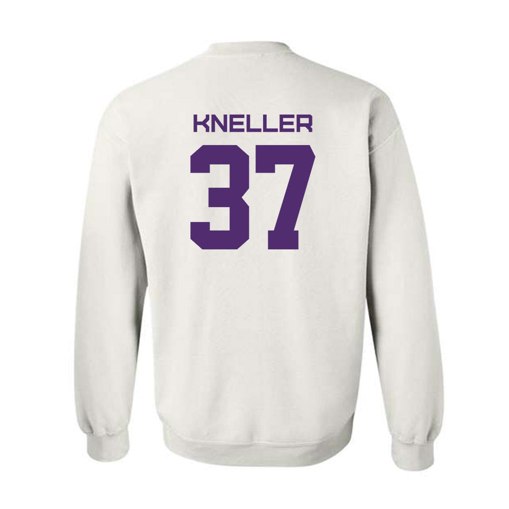 Albany - NCAA Baseball : Tyler Kneller - Classic Shersey Crewneck Sweatshirt