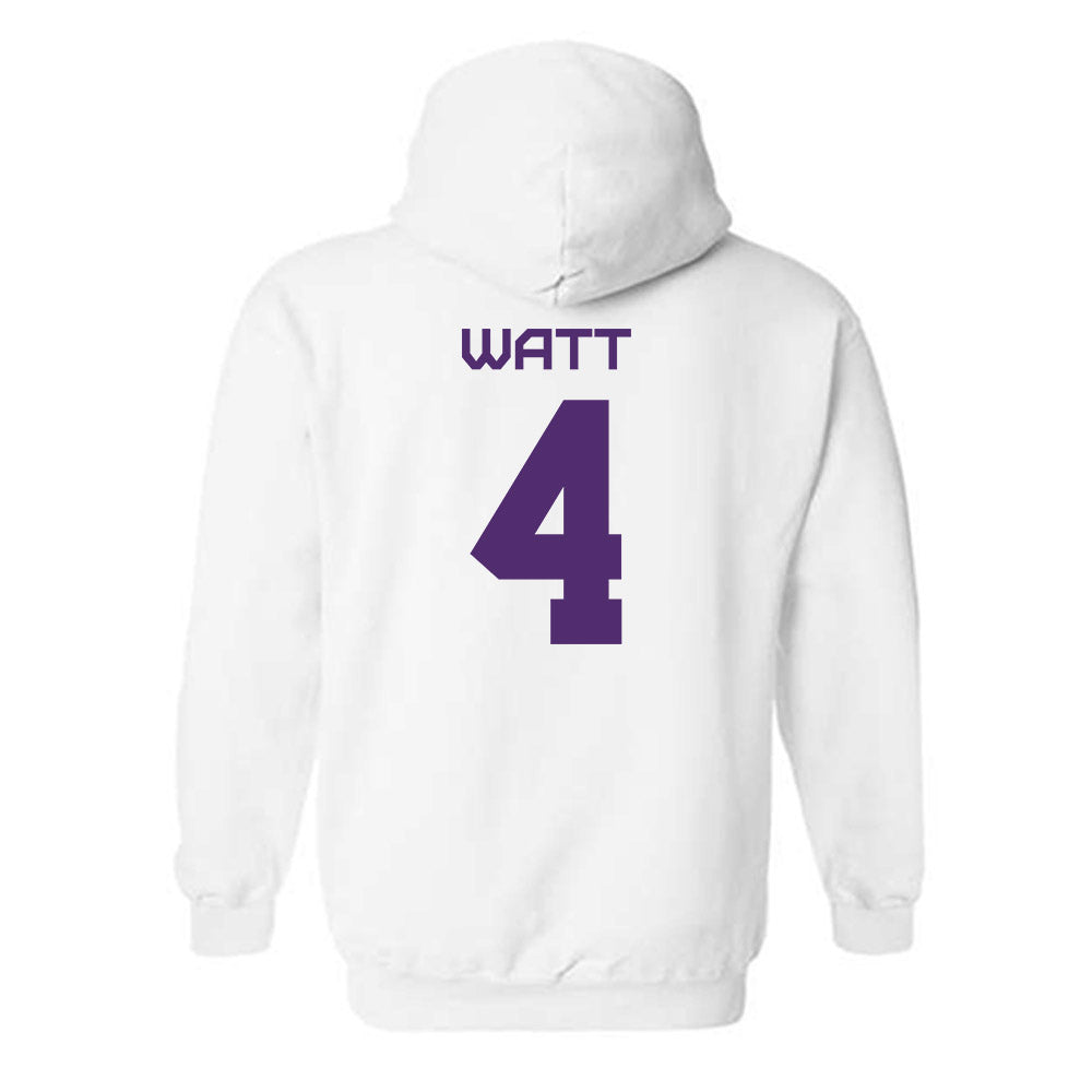 Albany - NCAA Men's Soccer : Lucas Watt - Classic Shersey Hooded Sweatshirt