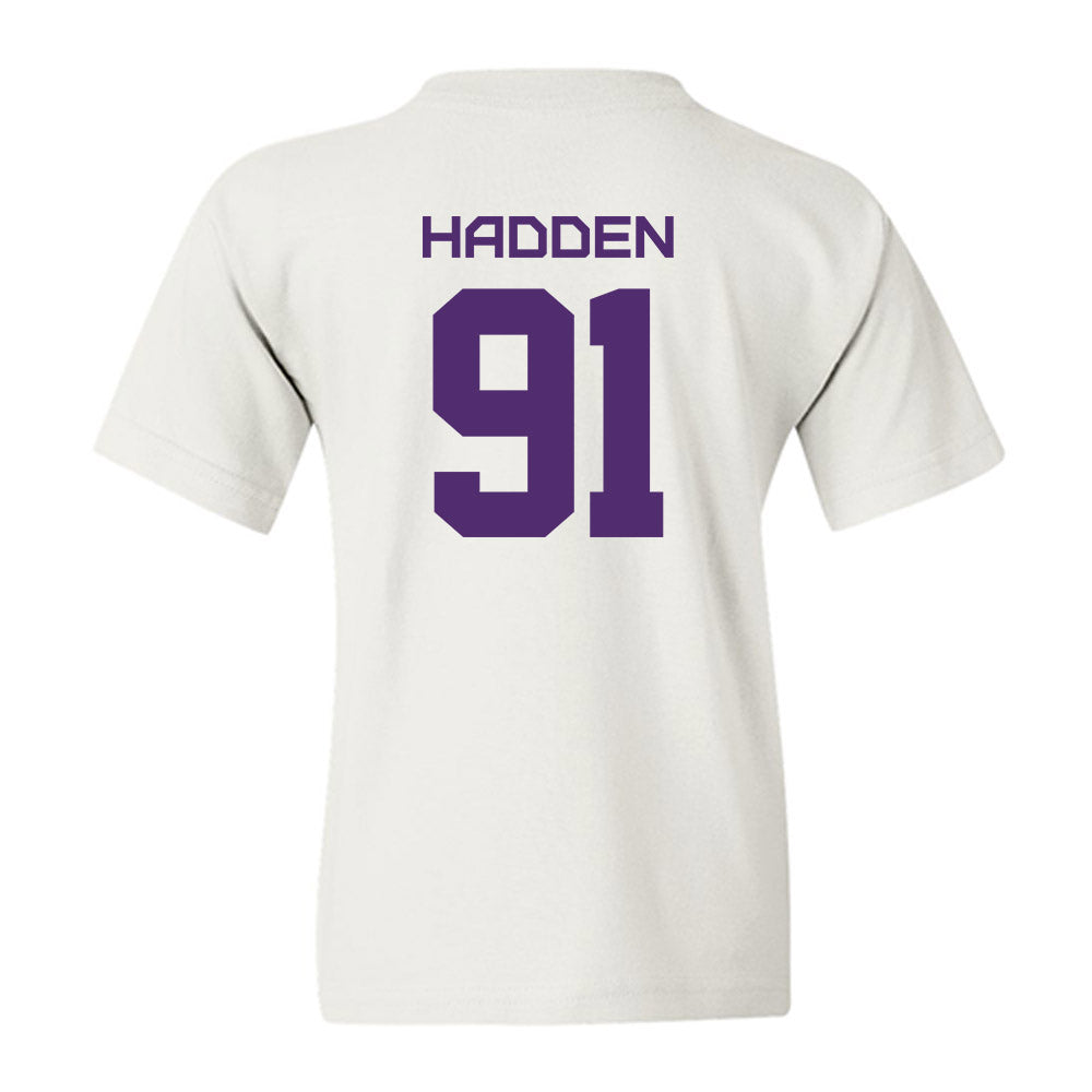 Albany - NCAA Men's Lacrosse : Jack Hadden - Classic Shersey Youth T-Shirt-1