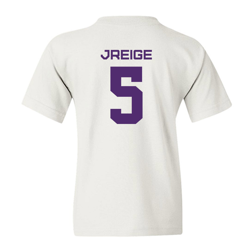 Albany - NCAA Football : Alex Jreige - Classic Shersey Youth T-Shirt-1