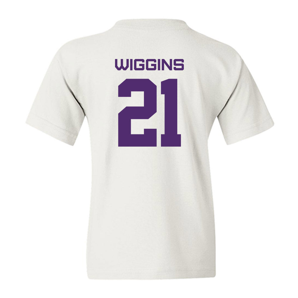 Albany - NCAA Football : Ervin Wiggins - Classic Shersey Youth T-Shirt-1