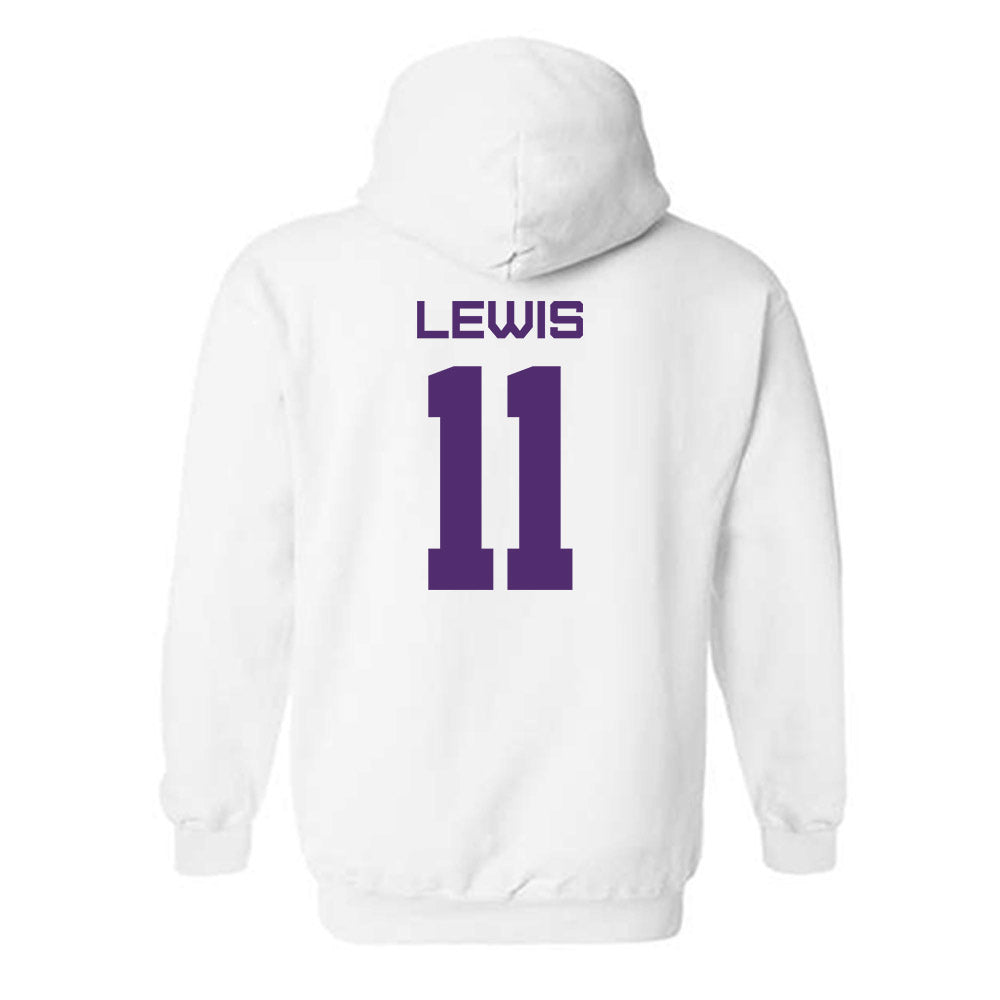 Albany - NCAA Football : Shawan Lewis - Classic Shersey Hooded Sweatshirt-1