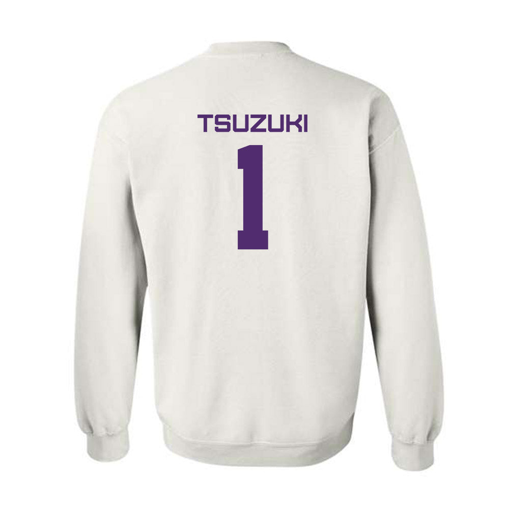 Albany - NCAA Men's Soccer : Kodai Tsuzuki - Classic Shersey Crewneck Sweatshirt