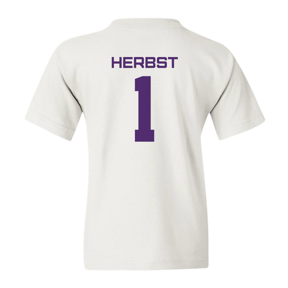 Albany - NCAA Baseball : Aaron Herbst - Classic Shersey Youth T-Shirt