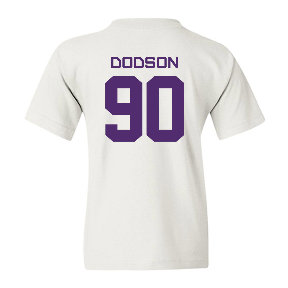 Albany - NCAA Football : Deshon Dodson - Classic Shersey Youth T-Shirt-1