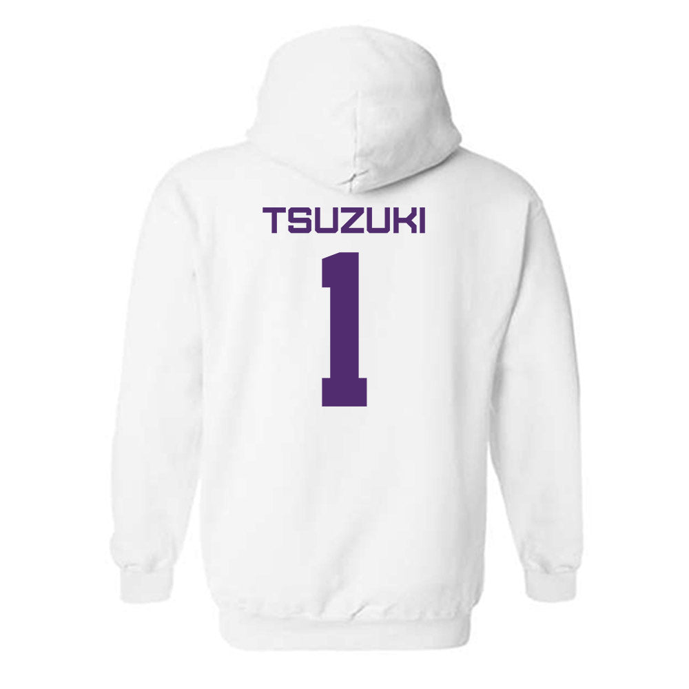 Albany - NCAA Men's Soccer : Kodai Tsuzuki - Classic Shersey Hooded Sweatshirt