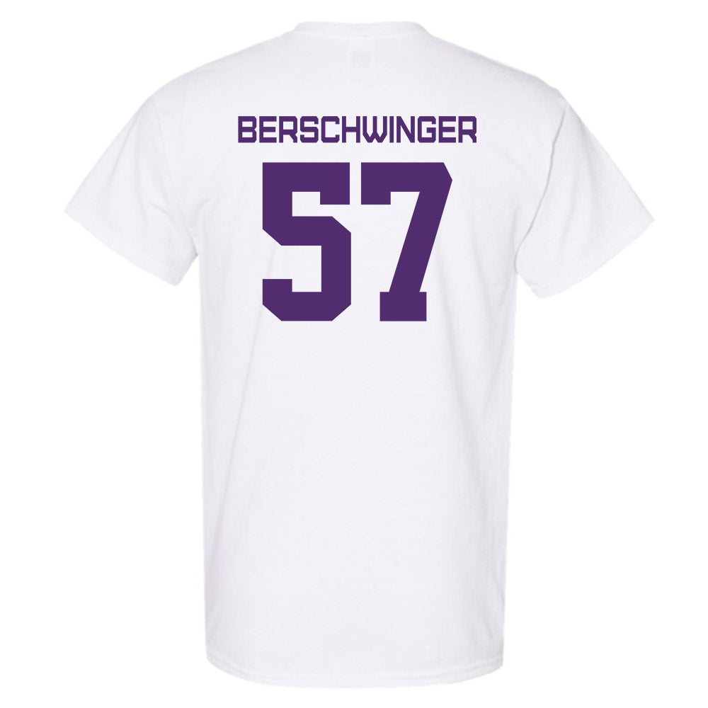 Albany - NCAA Football : Troy Berschwinger - Classic Shersey T-Shirt