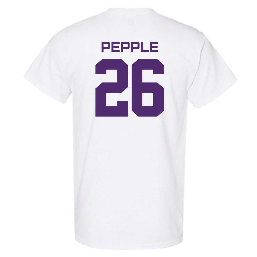 Albany - NCAA Men's Soccer : David Pepple - Classic Shersey T-Shirt-1