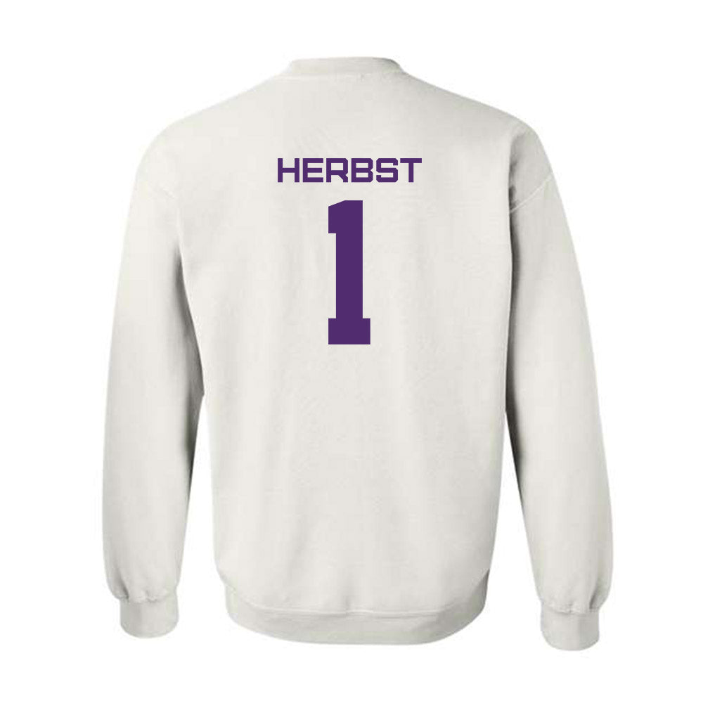 Albany - NCAA Baseball : Aaron Herbst - Classic Shersey Crewneck Sweatshirt