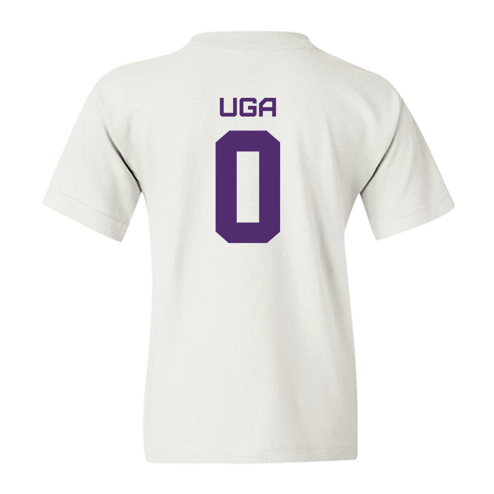 Albany - NCAA Football : Jojo Uga - Classic Shersey Youth T-Shirt-1
