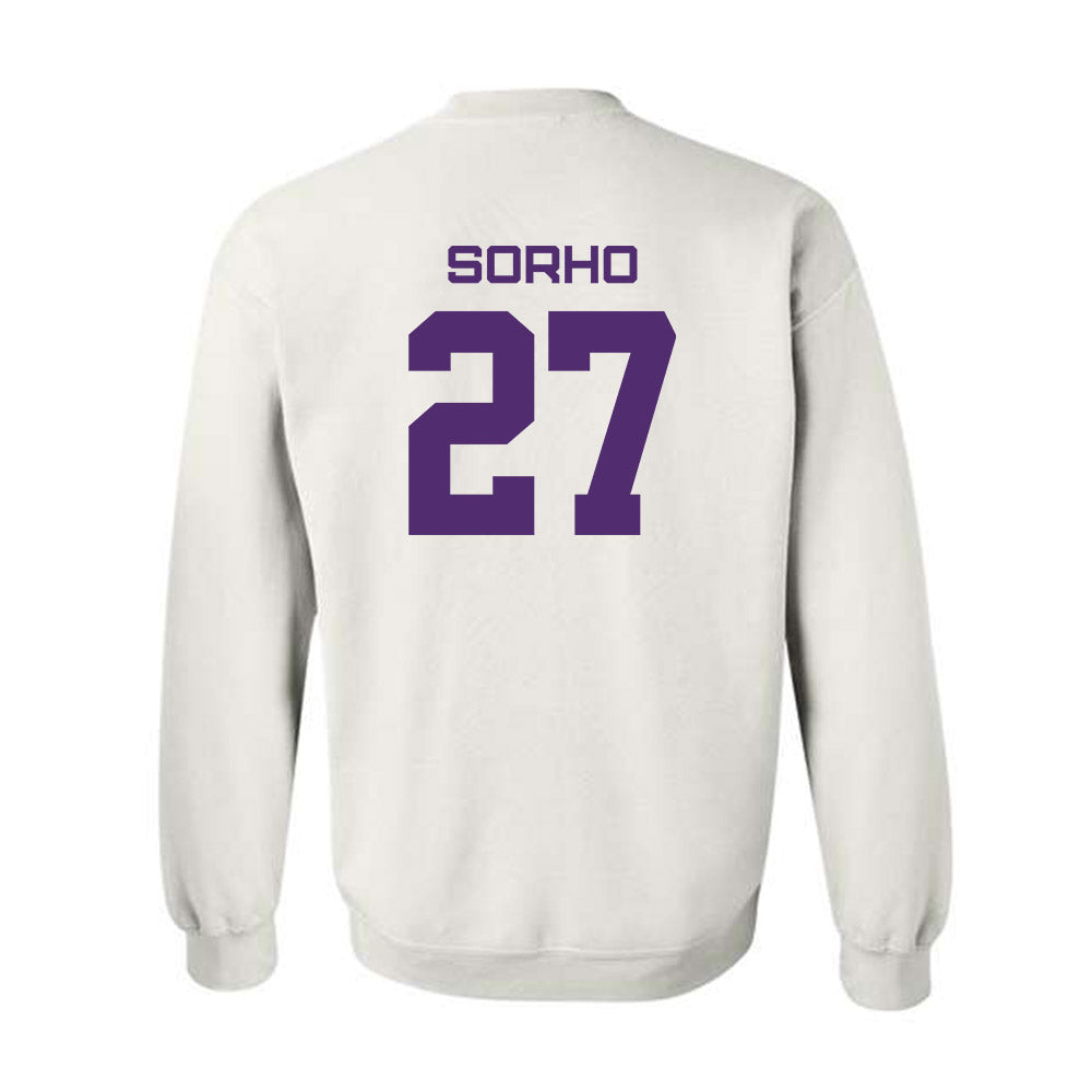 Albany - NCAA Women's Lacrosse : Zareena Sorho - Classic Shersey Crewneck Sweatshirt