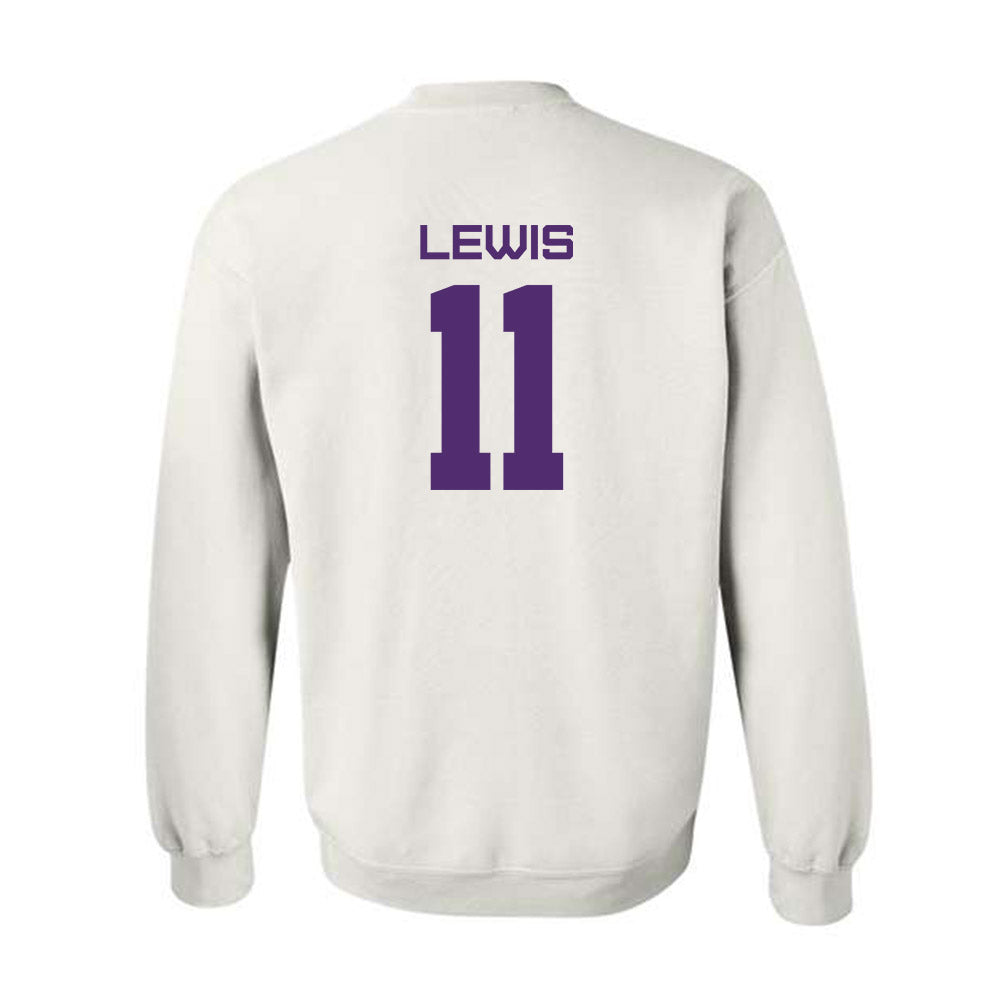 Albany - NCAA Football : Shawan Lewis - Classic Shersey Crewneck Sweatshirt-1