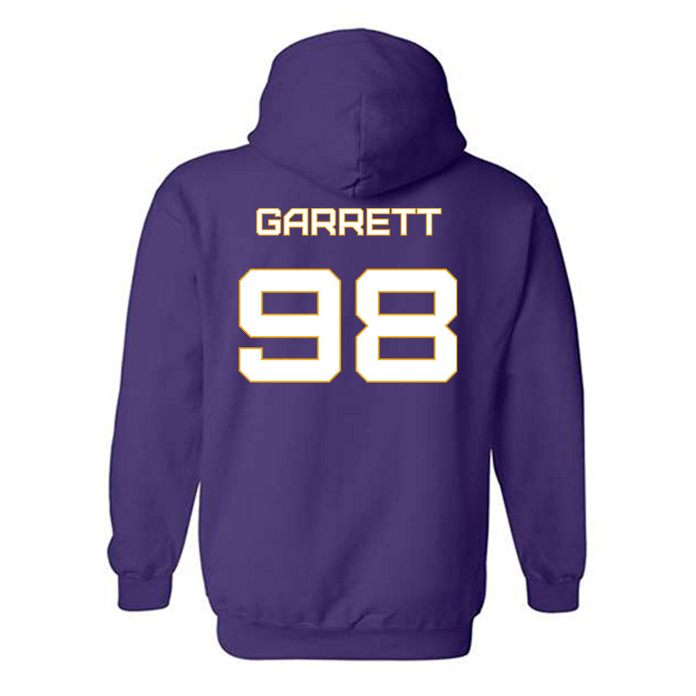 Albany - NCAA Football : Marques Garrett - Classic Shersey Hooded Sweatshirt-1