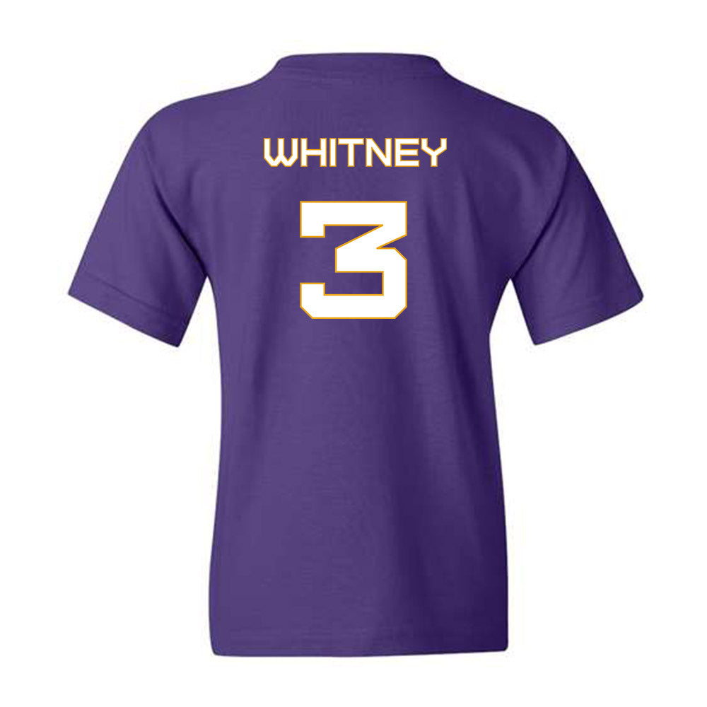Albany - NCAA Men's Lacrosse : Landon Whitney - Classic Shersey Youth T-Shirt