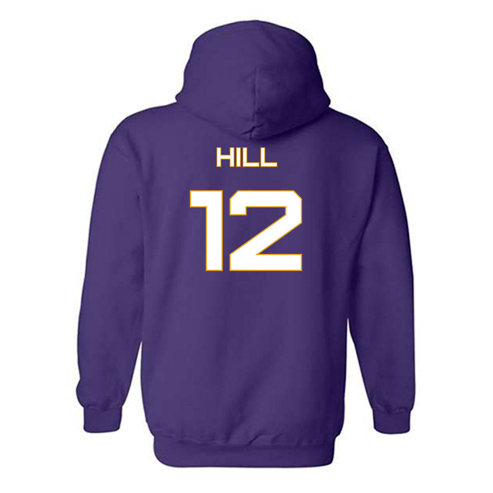 Albany - NCAA Football : Amare Hill - Classic Shersey Hooded Sweatshirt-1