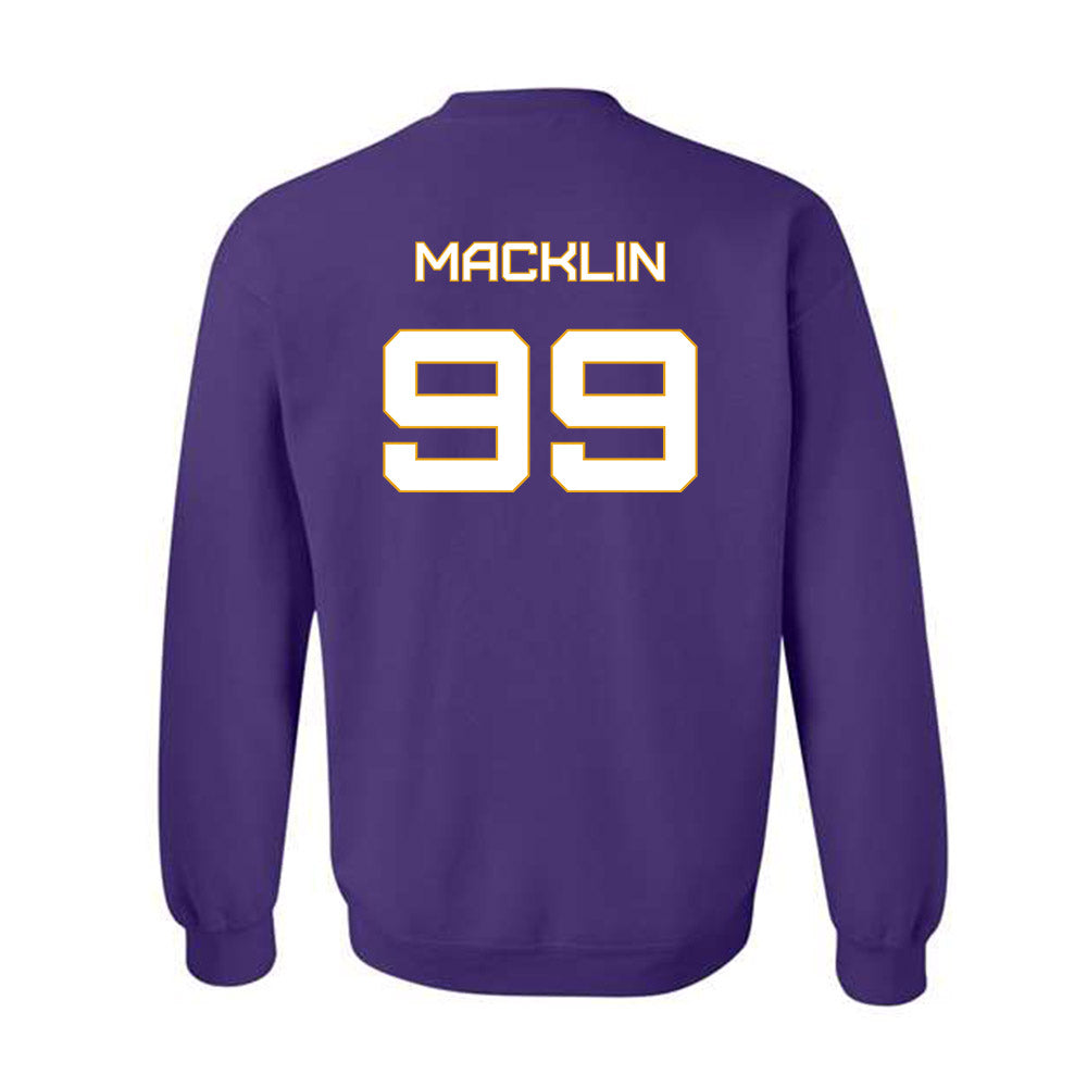 Albany - NCAA Football : Kylyn Macklin - Classic Shersey Crewneck Sweatshirt-1