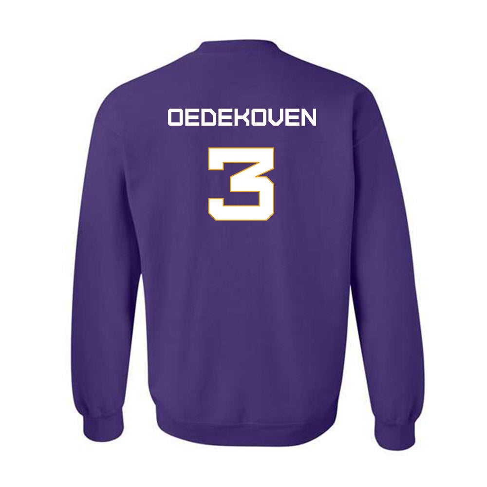 Albany - NCAA Football : Tyler Oedekoven - Classic Shersey Crewneck Sweatshirt-1