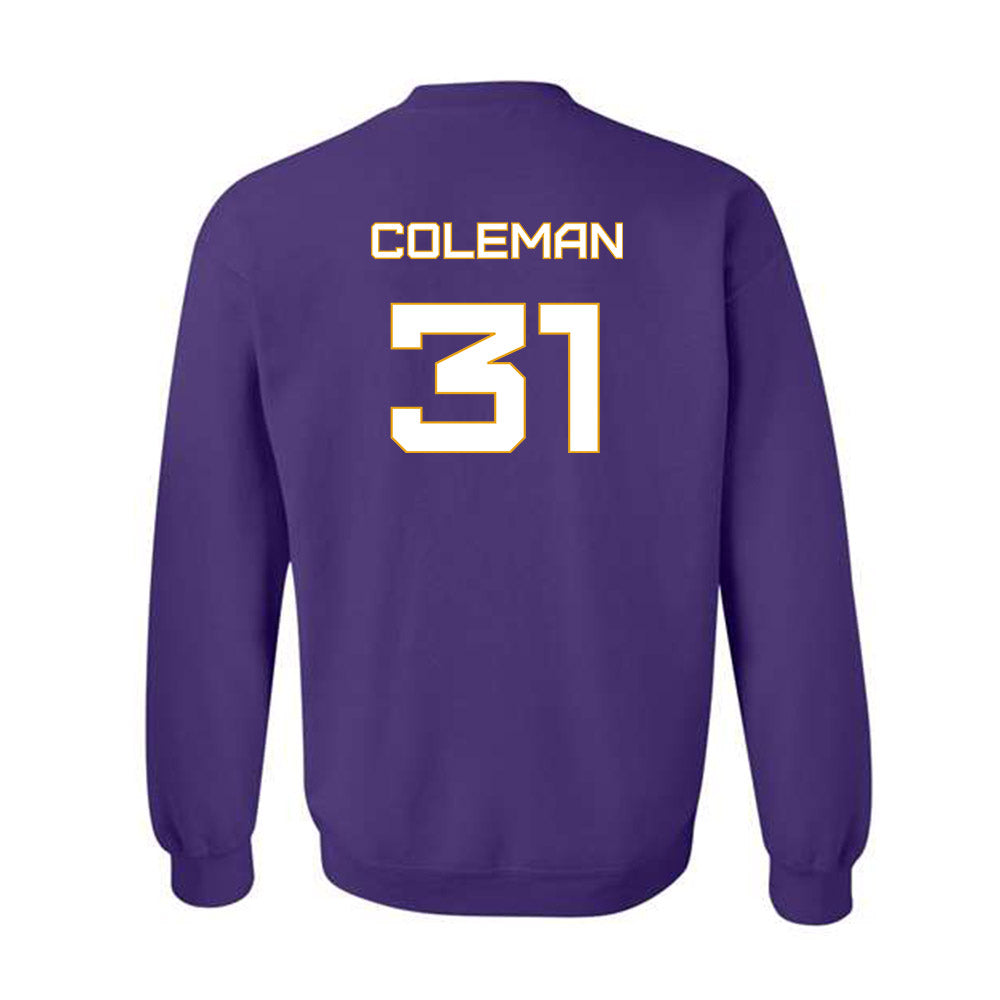 Albany - NCAA Men's Lacrosse : Danny Coleman - Classic Shersey Crewneck Sweatshirt