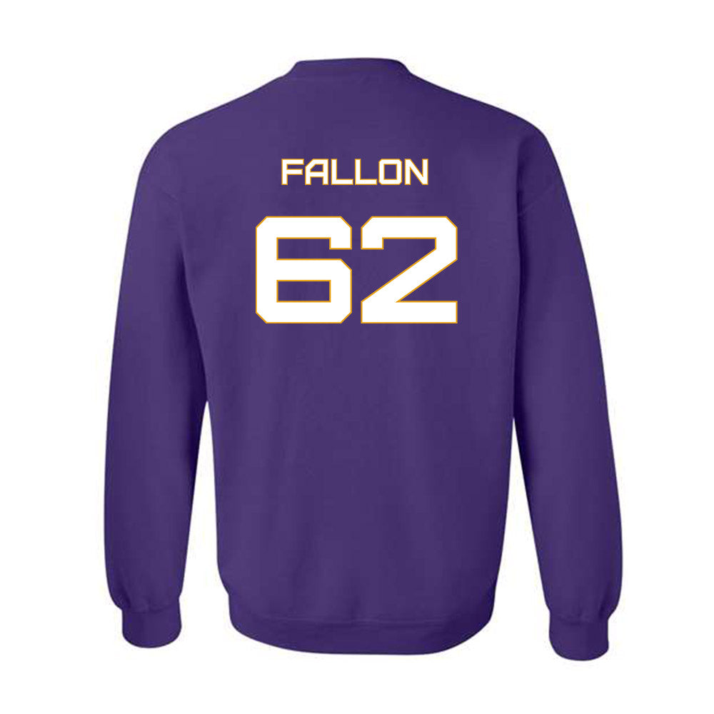 Albany - NCAA Football : Sam Fallon - Classic Shersey Crewneck Sweatshirt-1
