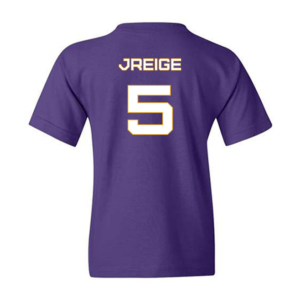 Albany - NCAA Football : Alex Jreige - Classic Shersey Youth T-Shirt-1