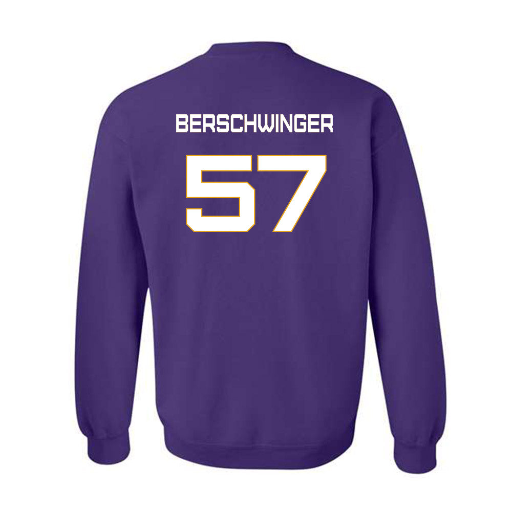 Albany - NCAA Football : Troy Berschwinger - Classic Shersey Crewneck Sweatshirt