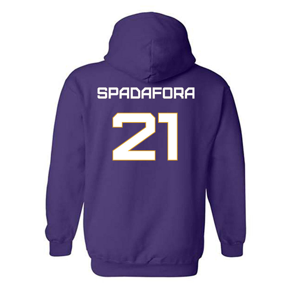 Albany - NCAA Women's Lacrosse : Jess Spadafora - Classic Shersey Hooded Sweatshirt-1