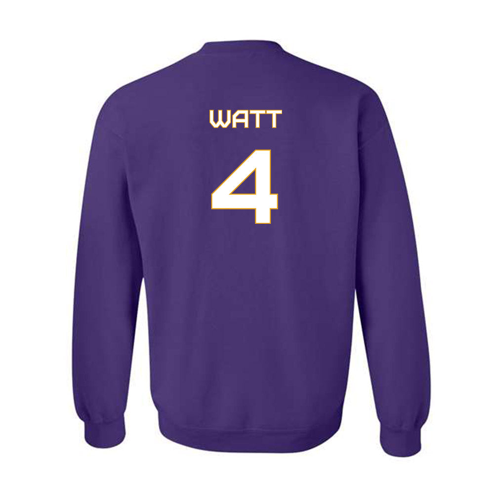Albany - NCAA Men's Soccer : Lucas Watt - Classic Shersey Crewneck Sweatshirt