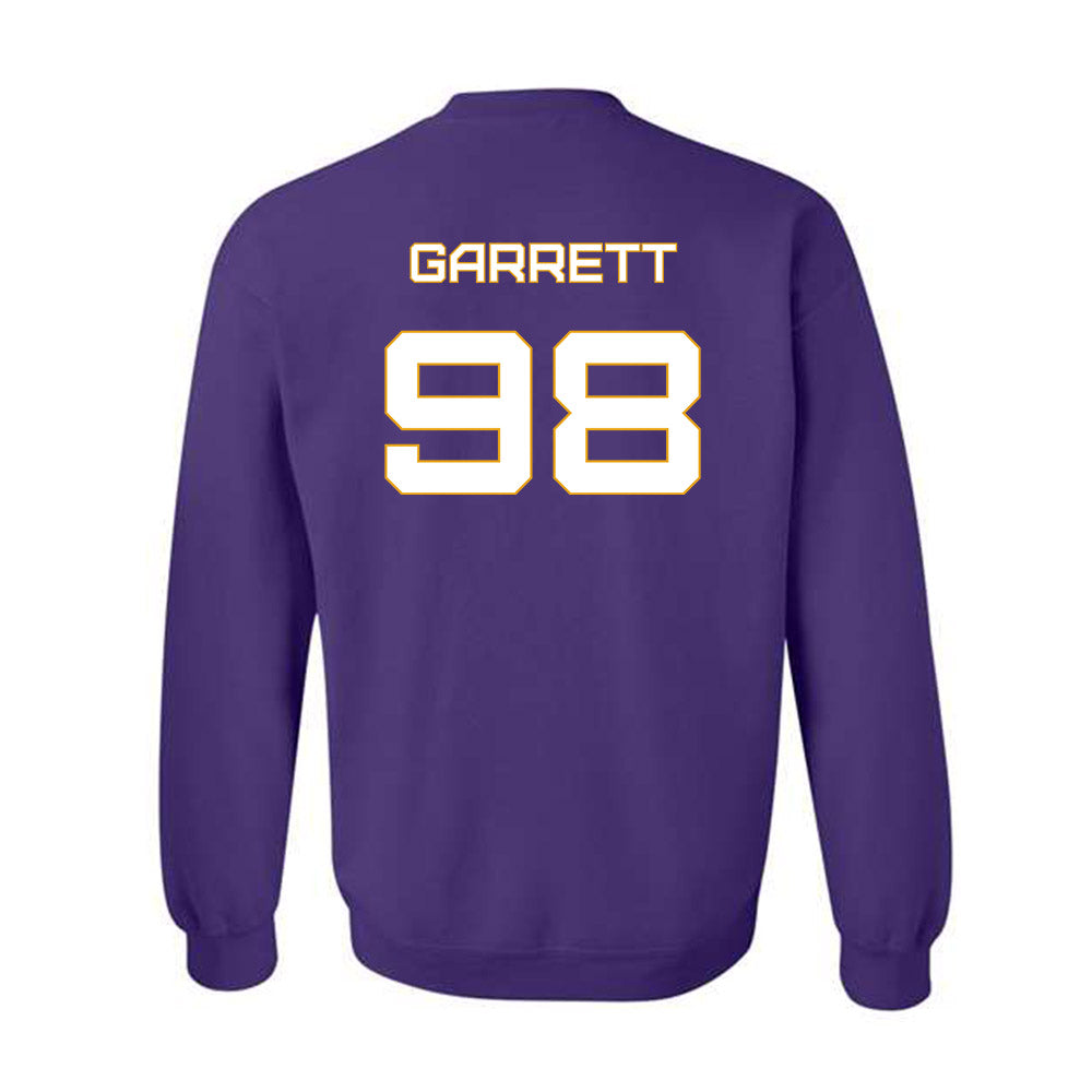 Albany - NCAA Football : Marques Garrett - Classic Shersey Crewneck Sweatshirt-1