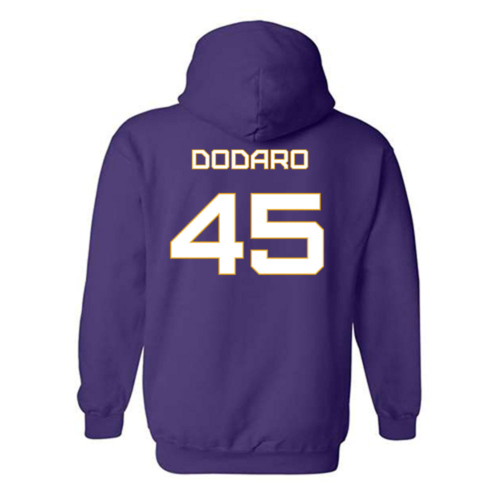 Albany - NCAA Football : John Dodaro - Classic Shersey Hooded Sweatshirt