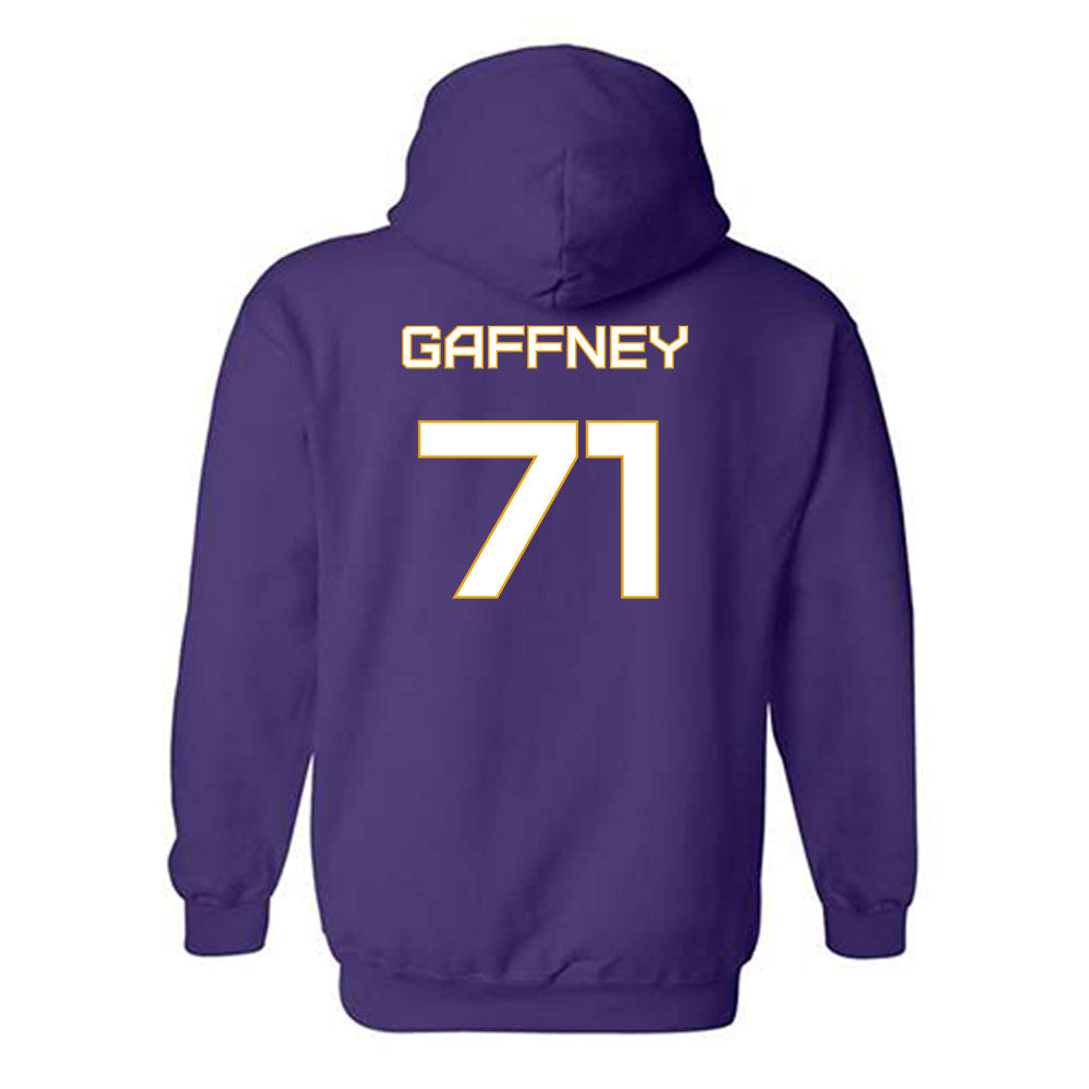 Albany - NCAA Football : Josh Gaffney - Classic Shersey Hooded Sweatshirt-1