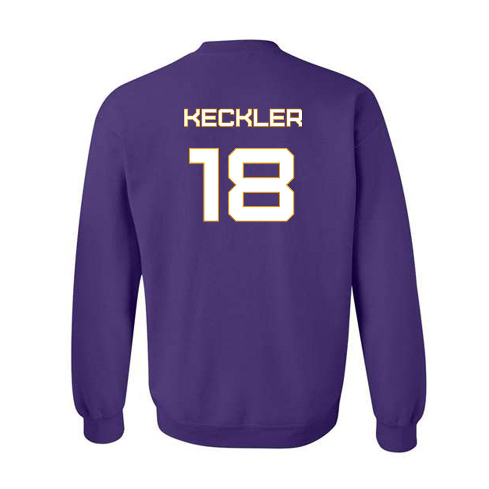 Albany - NCAA Football : Kyle Keckler - Classic Shersey Crewneck Sweatshirt-1