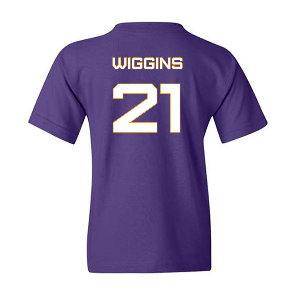 Albany - NCAA Football : Ervin Wiggins - Classic Shersey Youth T-Shirt-1