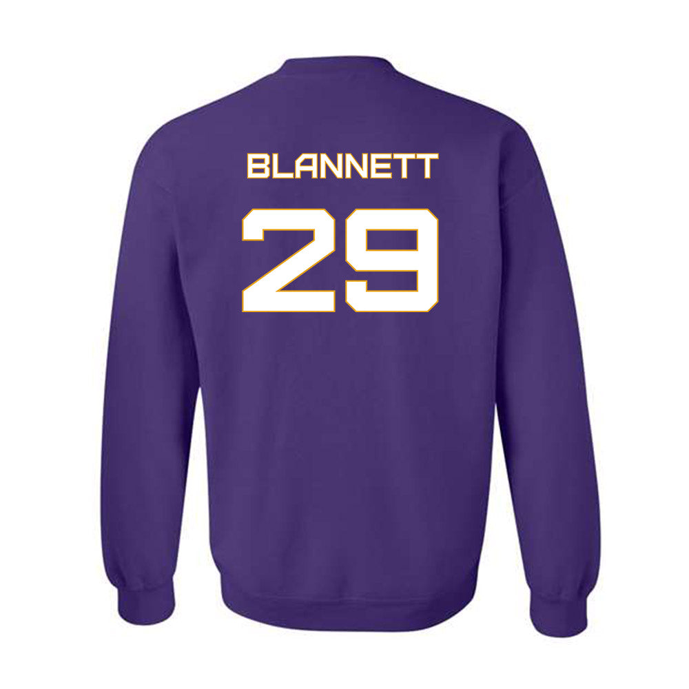 Albany - NCAA Women's Soccer : Meredith Blannett - Classic Shersey Crewneck Sweatshirt-1