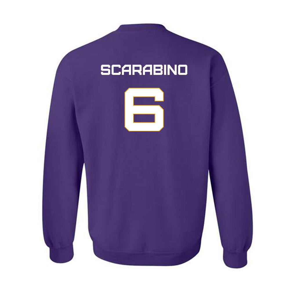 Albany - NCAA Baseball : Anthony Scarabino - Classic Shersey Crewneck Sweatshirt