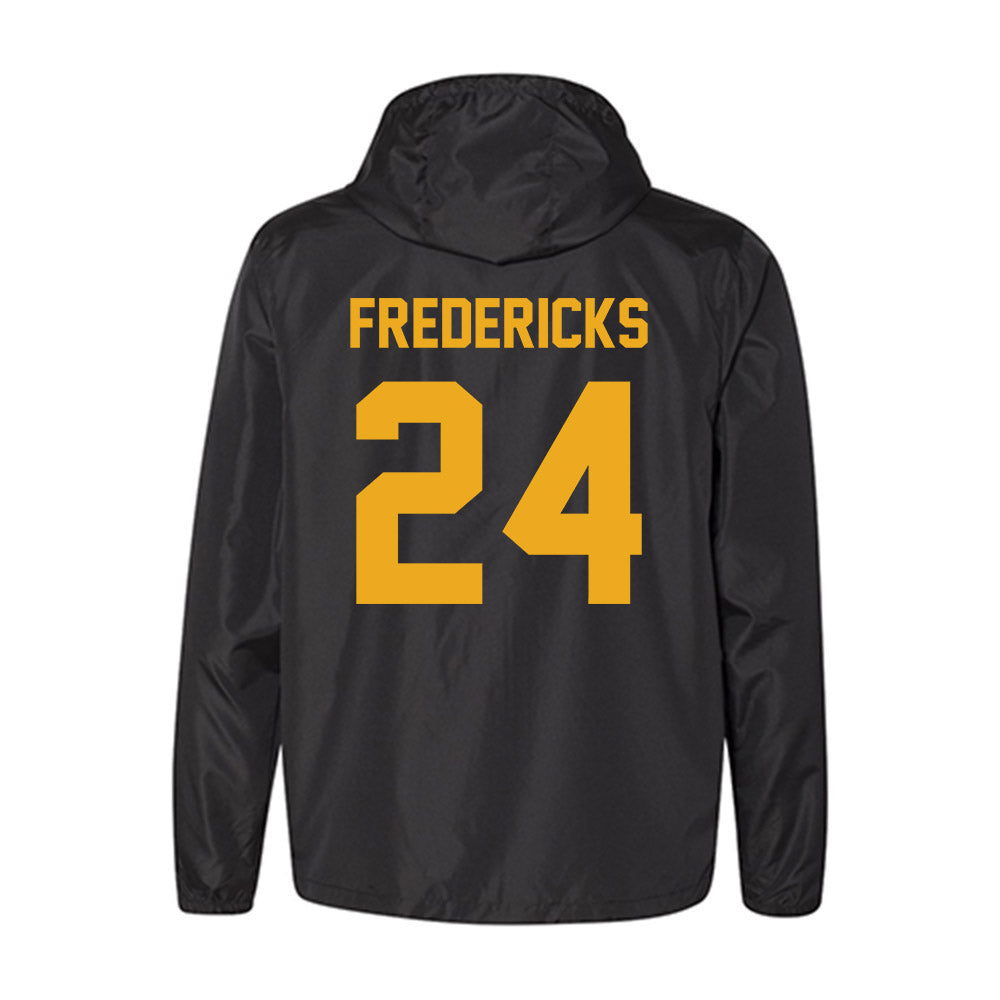 Albany - NCAA Football : Shamir Fredericks - Windbreaker-1