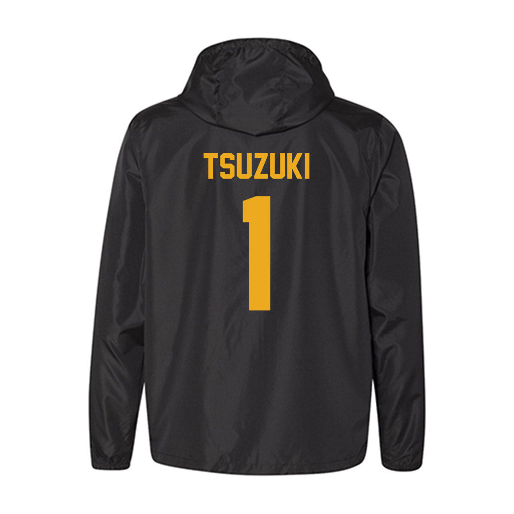 Albany - NCAA Men's Soccer : Kodai Tsuzuki - Windbreaker