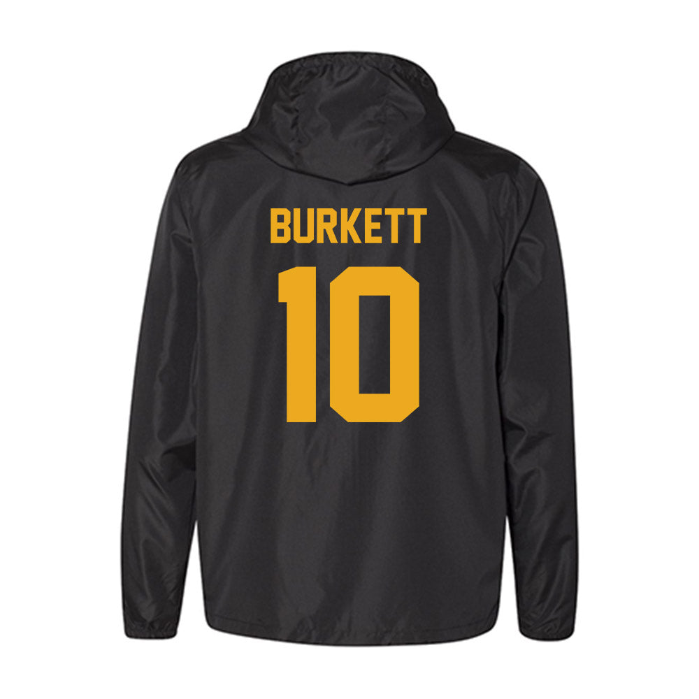 Albany - NCAA Football : Myles Burkett - Windbreaker-1