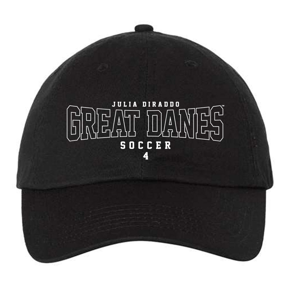 Albany - NCAA Women's Soccer : Julia DiRaddo - Dad Hat-0