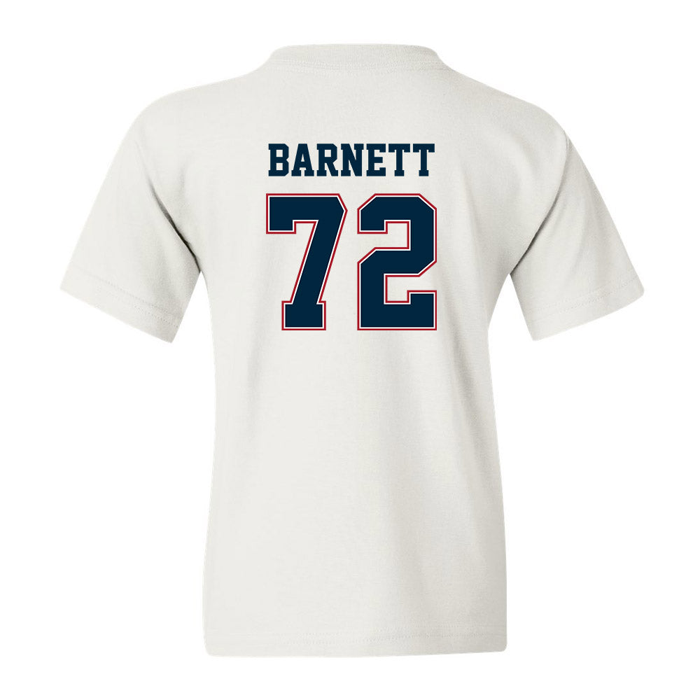 Wyoming - NCAA Football : Caden Barnett - Classic Fashion Shersey Youth T-Shirt