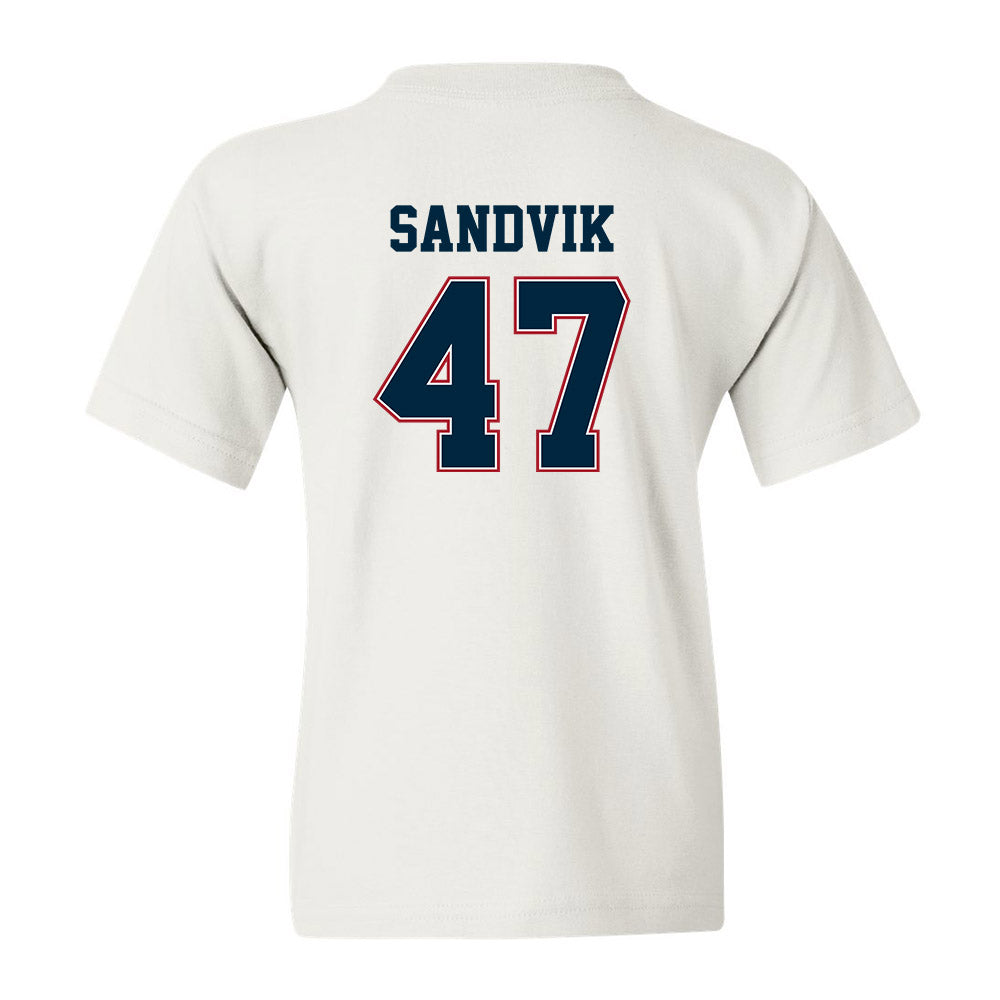 Wyoming - NCAA Football : Erik Sandvik - Classic Fashion Shersey Youth T-Shirt